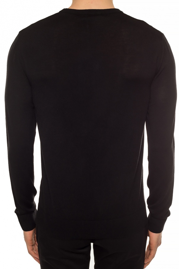 パーカー・フーディ GIVENCHY SS25 Givenchy Sweaters Black (BMJ0LA 3YPQ004) givenchy black embroidered hoodie - Logo sweater Givenchy